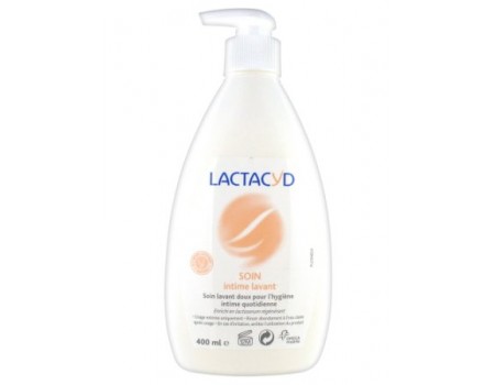 Lactacyd intimate gel 400 ml.
